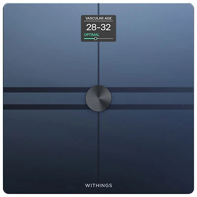 Withings Body Comp Wi-Fi/Bluetooth Smart Scale - Black