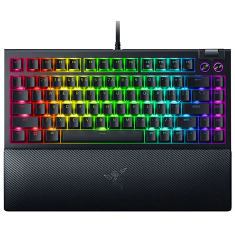 Razer BlackWidow V4 Wired Backlit Mechanical Gaming Keyboard