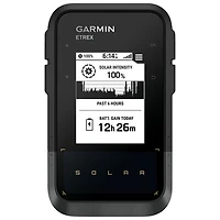 Garmin 2.2" eTrex Solar Handheld GPS (010-02782-00)