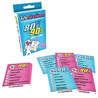 Telestrations 80s & 90s Expansion Pack Card Game - English