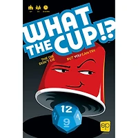 What the Cup? Card Game - English