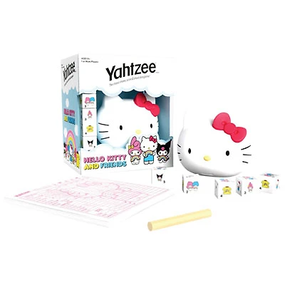 YAHTZEE: Hello Kitty and Friends Board Game - English