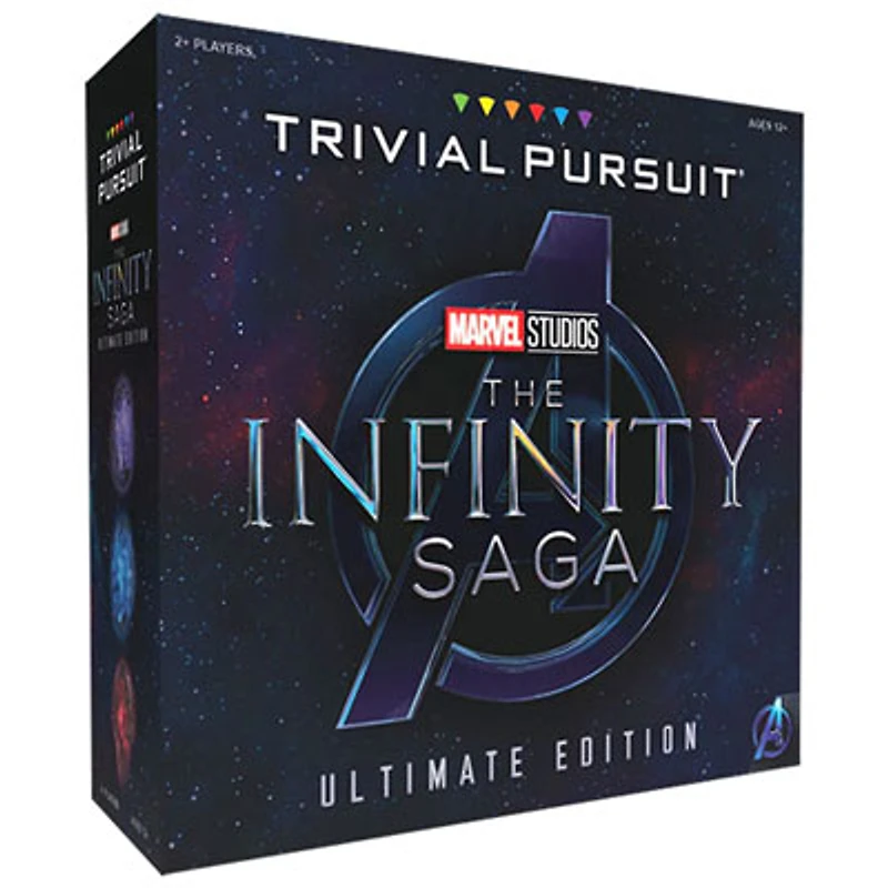 TRIVIAL PURSUIT: Marvel Cinematic Universe Ultimate Edition Board Game - English