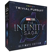 TRIVIAL PURSUIT: Marvel Cinematic Universe Ultimate Edition Board Game - English