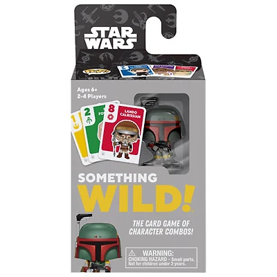 Something Wild Star Wars Classic: Boba Fett Card Game - English