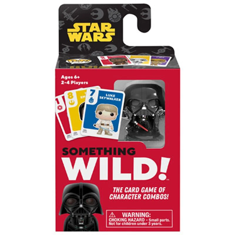 Something Wild Star Wars Original Trilogy: Death Vader Card Game - English