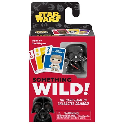 Something Wild Star Wars Original Trilogy: Death Vader Card Game - English