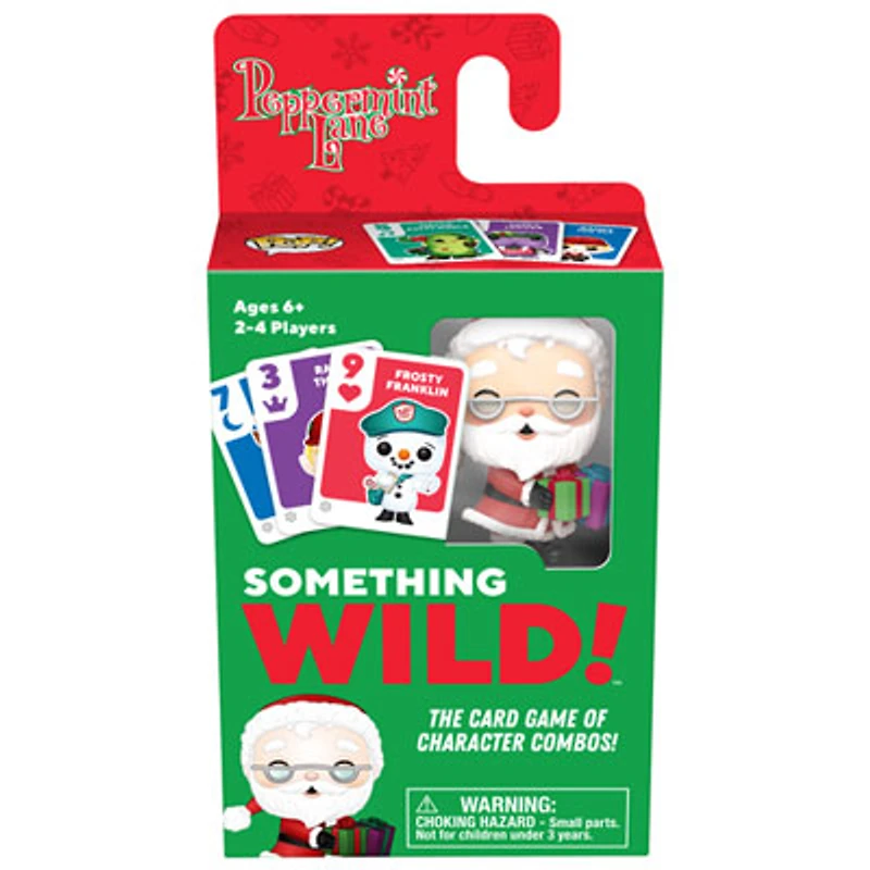 Something Wild Peppermint Lane: Santa Claus Card Game - English