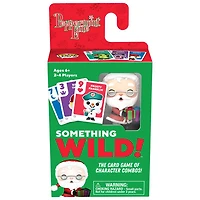 Something Wild Peppermint Lane: Santa Claus Card Game - English