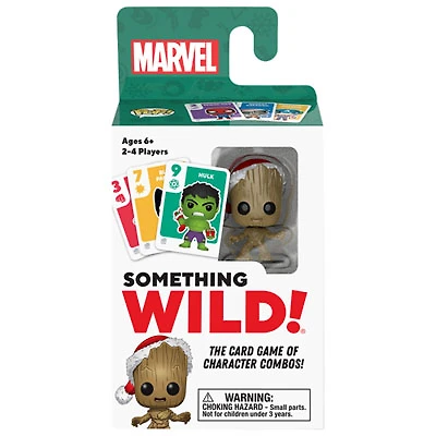 Something Wild Marvel: Holiday Baby Groot Card Game - English