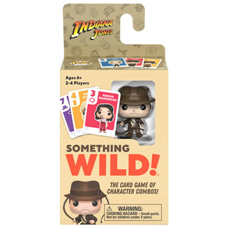 Something Wild Indiana Jones Card Game - English