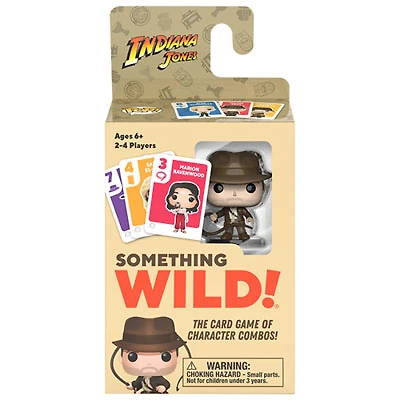 Something Wild Indiana Jones Card Game - English