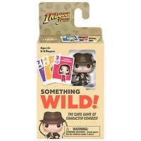 Something Wild Indiana Jones Card Game - English