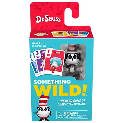 Something Wild Dr. Seuss: Cat in the Hat Card Game - English