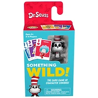 Something Wild Dr. Seuss: Cat in the Hat Card Game - English