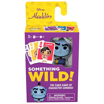 Something Wild Disney Aladdin: Genie Card Game - English