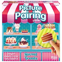 Picture Pairing: Sweet Treats Board Game - English