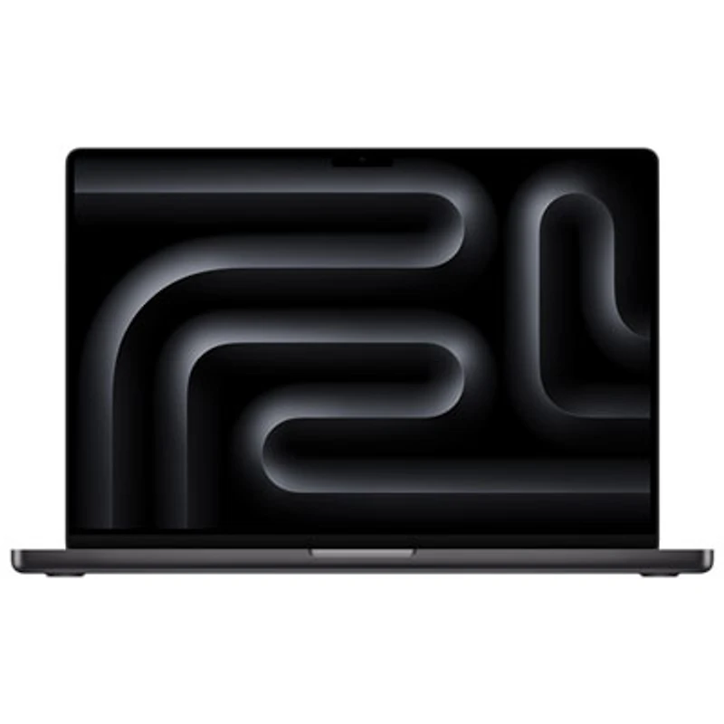 Apple MacBook Pro 16.2" (Fall 2023) - Space Black (Apple M3 Pro / 512GB SSD / 18GB RAM) - English