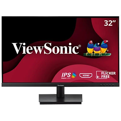Viewsonic 32" FHD 75Hz 4ms GTG IPS LED Gaming Monitor (VA3209M) - Black