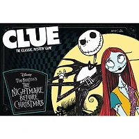 Clue: Disney Tim Burton’s The Nightmare Before Christmas Board Game - English