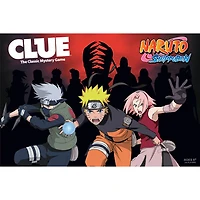 Clue: Naruto Shippuden Board Game - English