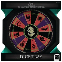 Disney Tim Burton's The Nightmare Before Christmas Dice Tray