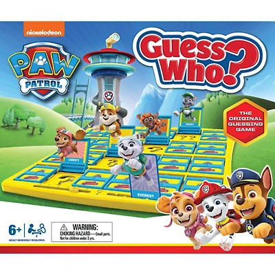 Guess Who? PAW Patrol Board Game - English