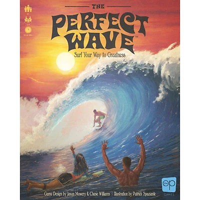 The Perfect Wave Board Game - English