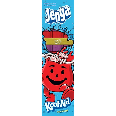 Jenga: Kool-Aid Party Game - English