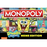 Monopoly: SpongeBob SquarePants Meme Edition Board Game - English