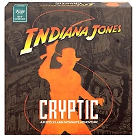 Indiana Jones: Cryptic Board Game - English