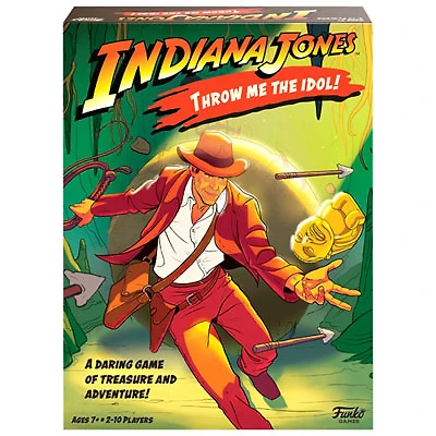 Indiana Jones: Throw Me The Idol Board Game - English