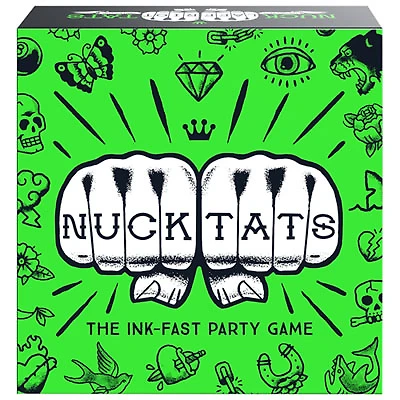 Nuck Tats Board Game - English