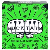 Nuck Tats Board Game - English