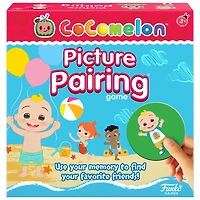 Cocomelon Picture Pairing Card Game - English