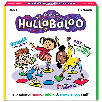 Cranium Hullabaloo Board Game - English