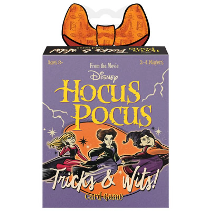 Disney: Hocus Pocus Tricks & Wits Card Game - English