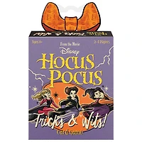 Disney: Hocus Pocus Tricks & Wits Card Game - English