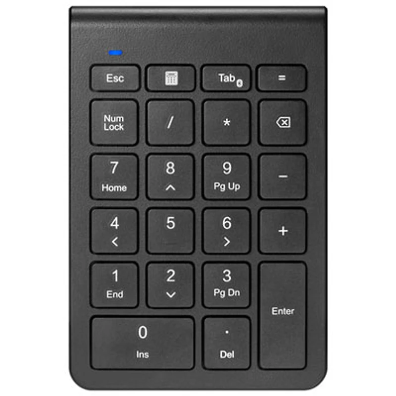 Insignia Full-Size Bluetooth Number Pad - Black - Only at Best Buy
