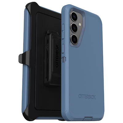 OtterBox Defender Fitted Hard Shell Case for Galaxy S24+ (Plus) - Blue