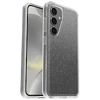 OtterBox Symmetry Fitted Hard Shell Case for Galaxy S24 - Silver Glitter