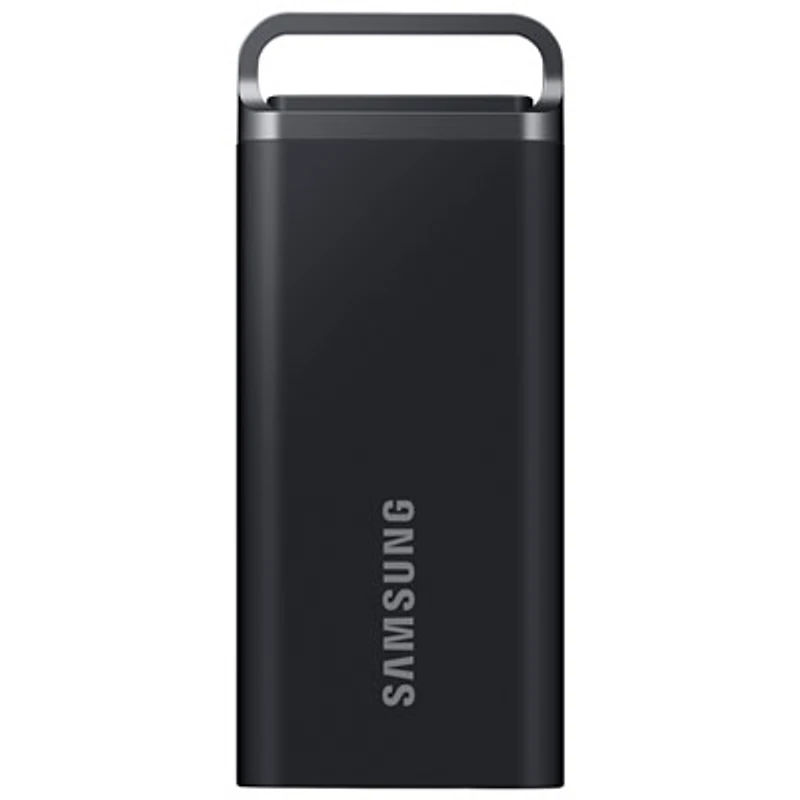Samsung T5 EVO 2TB USB 3.2 External Solid State Drive (MU-PH2T0S/AM) - Black - English