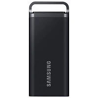 Samsung T5 EVO 2TB USB 3.2 External Solid State Drive (MU-PH2T0S/AM) - Black - English