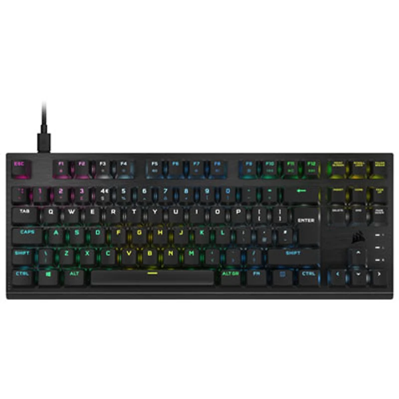 Corsair K60 PRO RGB Backlit Mechanical Optical TKL Gaming Keyboard