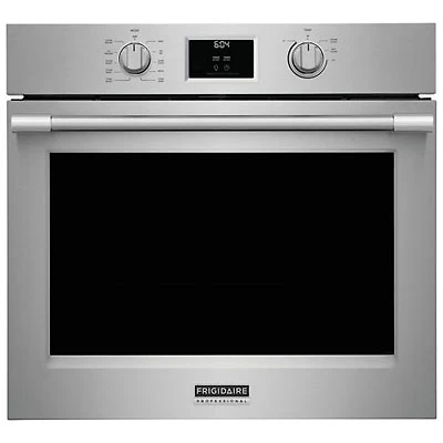 Open Box - Frigidaire Professional 30" 5.3 Cu Ft Electric Wall Oven (PCWS3080AF) -Stainless -Perfect Condition
