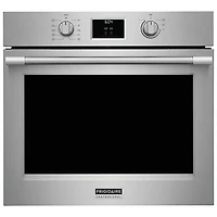 Open Box - Frigidaire Professional 30" 5.3 Cu Ft Electric Wall Oven (PCWS3080AF) -Stainless -Perfect Condition
