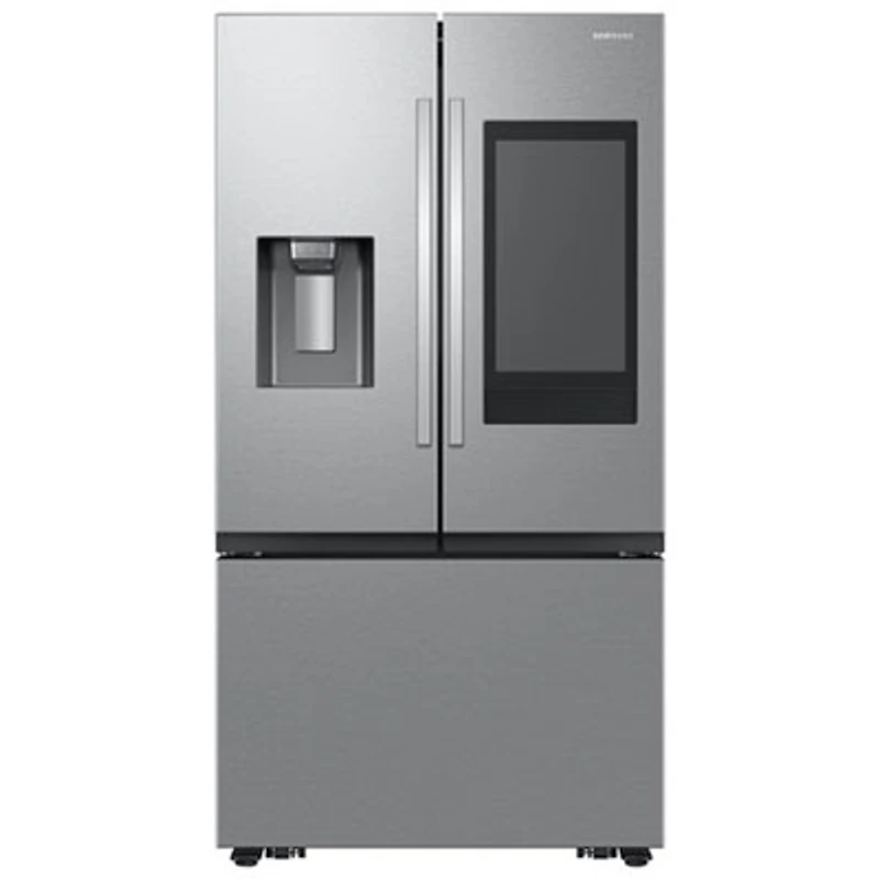 Open Box - Samsung 36" 30 Cu. Ft. French Door Refrigerator (RF32CG5900SRAC) -Stainless Steel -Scratch & Dent