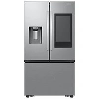 Open Box - Samsung 36" 30 Cu. Ft. French Door Refrigerator (RF32CG5900SRAC) -Stainless Steel -Scratch & Dent