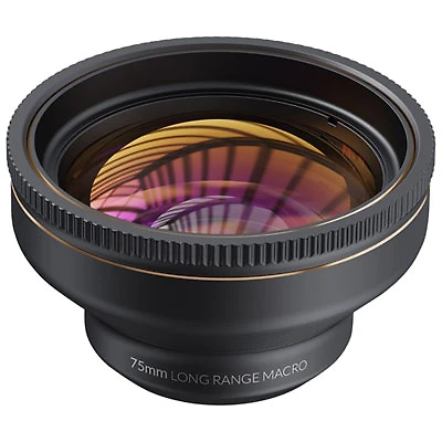 ShiftCam LensUltra 75mm LR Macro Lens for Smartphones