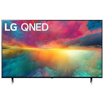 Open Box - LG 50" 4K UHD HDR LED webOS Smart TV (50QNED75URA) - 2023